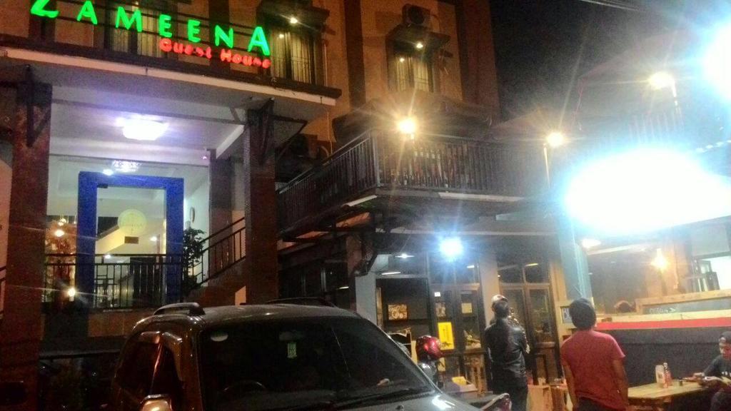 Cimahi Zameena Guest House المظهر الخارجي الصورة