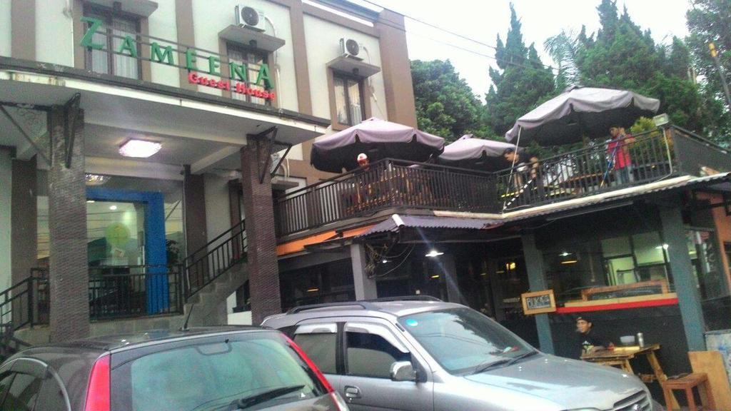 Cimahi Zameena Guest House المظهر الخارجي الصورة