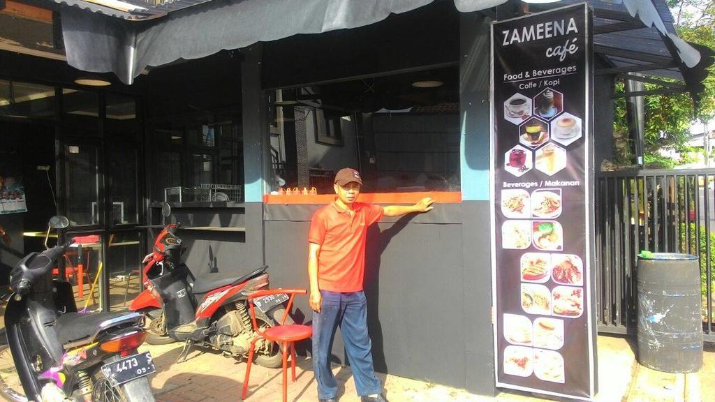 Cimahi Zameena Guest House المظهر الخارجي الصورة