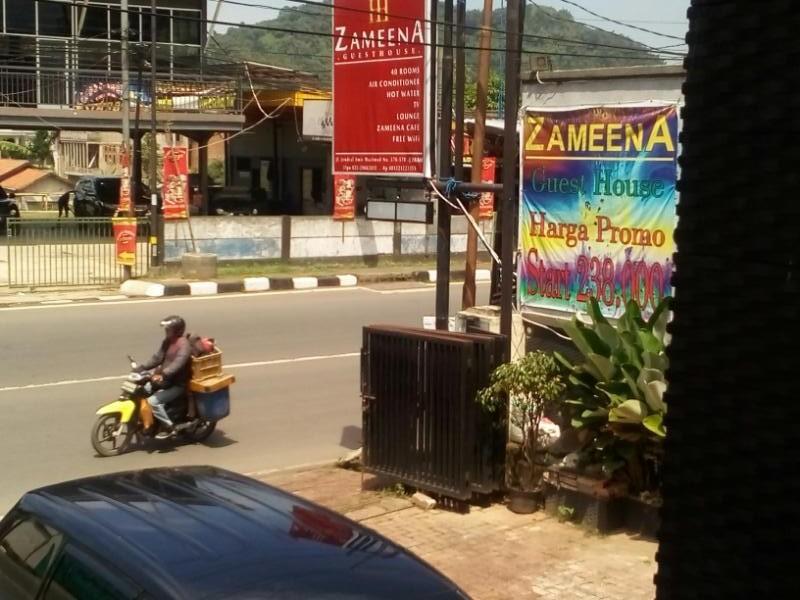 Cimahi Zameena Guest House المظهر الخارجي الصورة