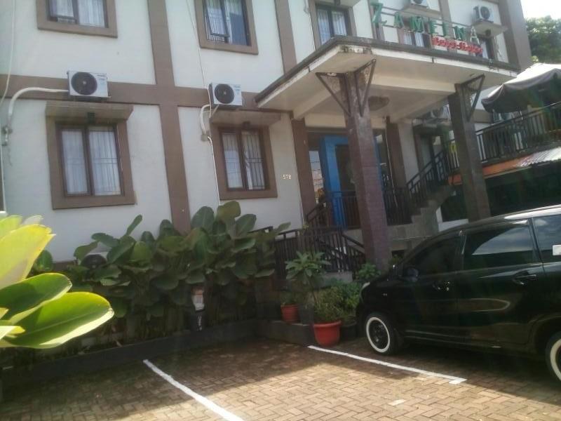 Cimahi Zameena Guest House المظهر الخارجي الصورة